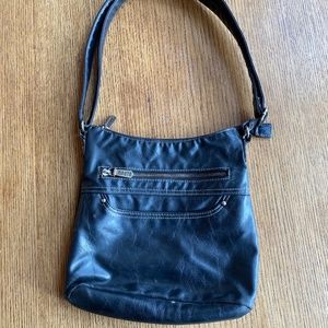 Black Roots purse